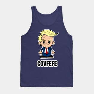 Li Trump Covfefe Tank Top